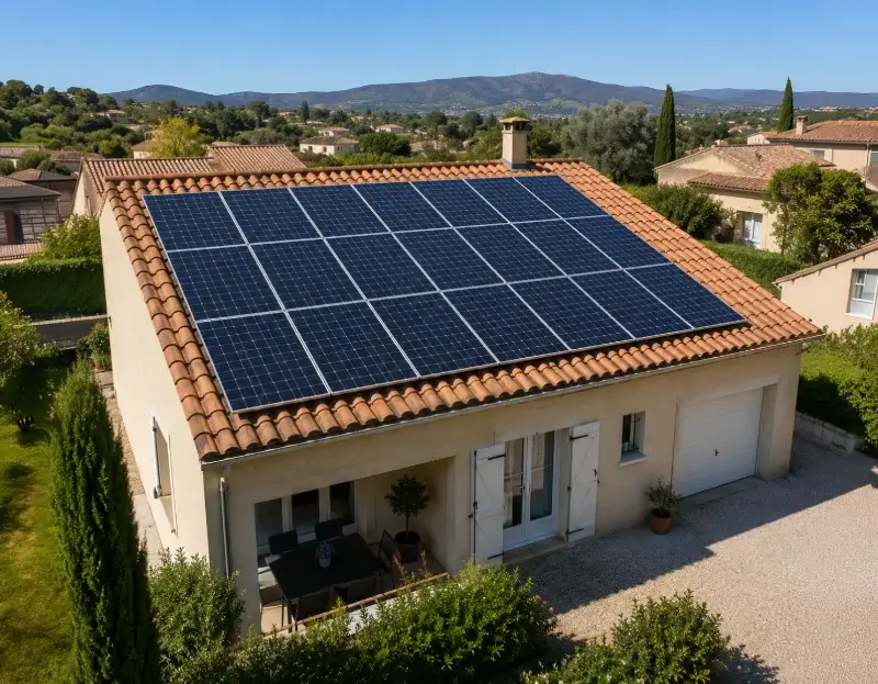 Prime à l'autoconsommation panneaux solaires Groléjac — aide financière de l'État